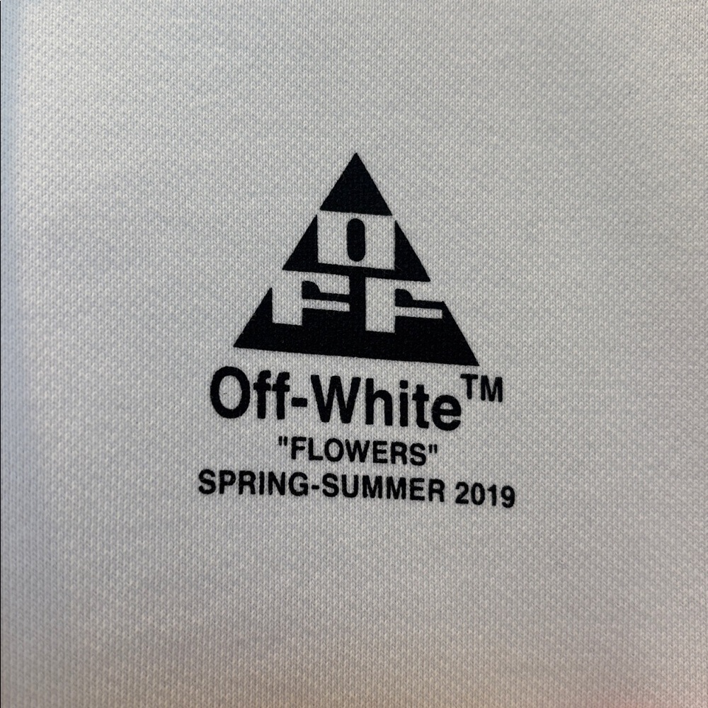 Off-White Hoodie Arrow Motif Virgil Abloh Sweatshirt XS - Picture 4 of 8